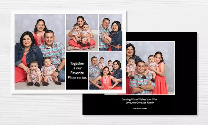 Professional Photo Session with 36, 60, or 84 Photo Cards at Target Portrait Studio (Up to 79% Off) - Second Medium