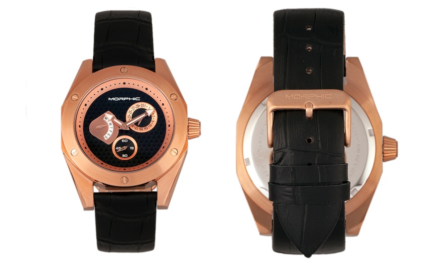 Montre morphic m46 fashion