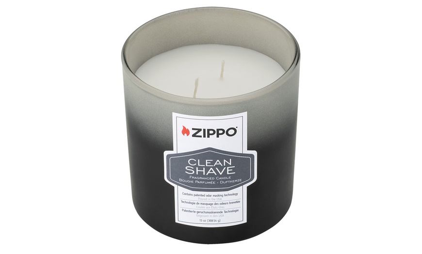 Image 7: Zippo Odour-Eliminating Scented Candle; Soy Wax, 55hr burn time