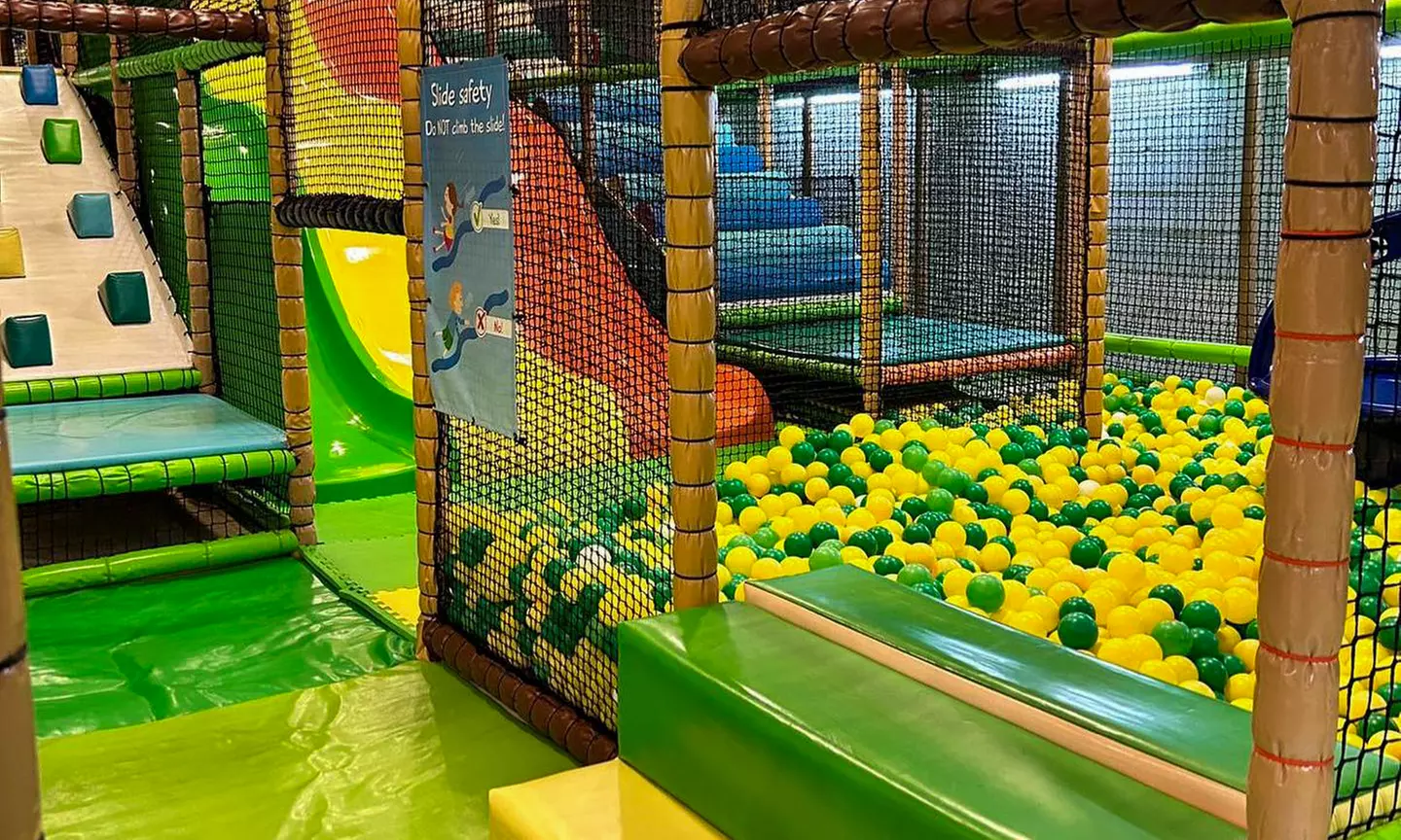 Up to 42% Off on Indoor Play Area at Wacky Kingdom Redhill