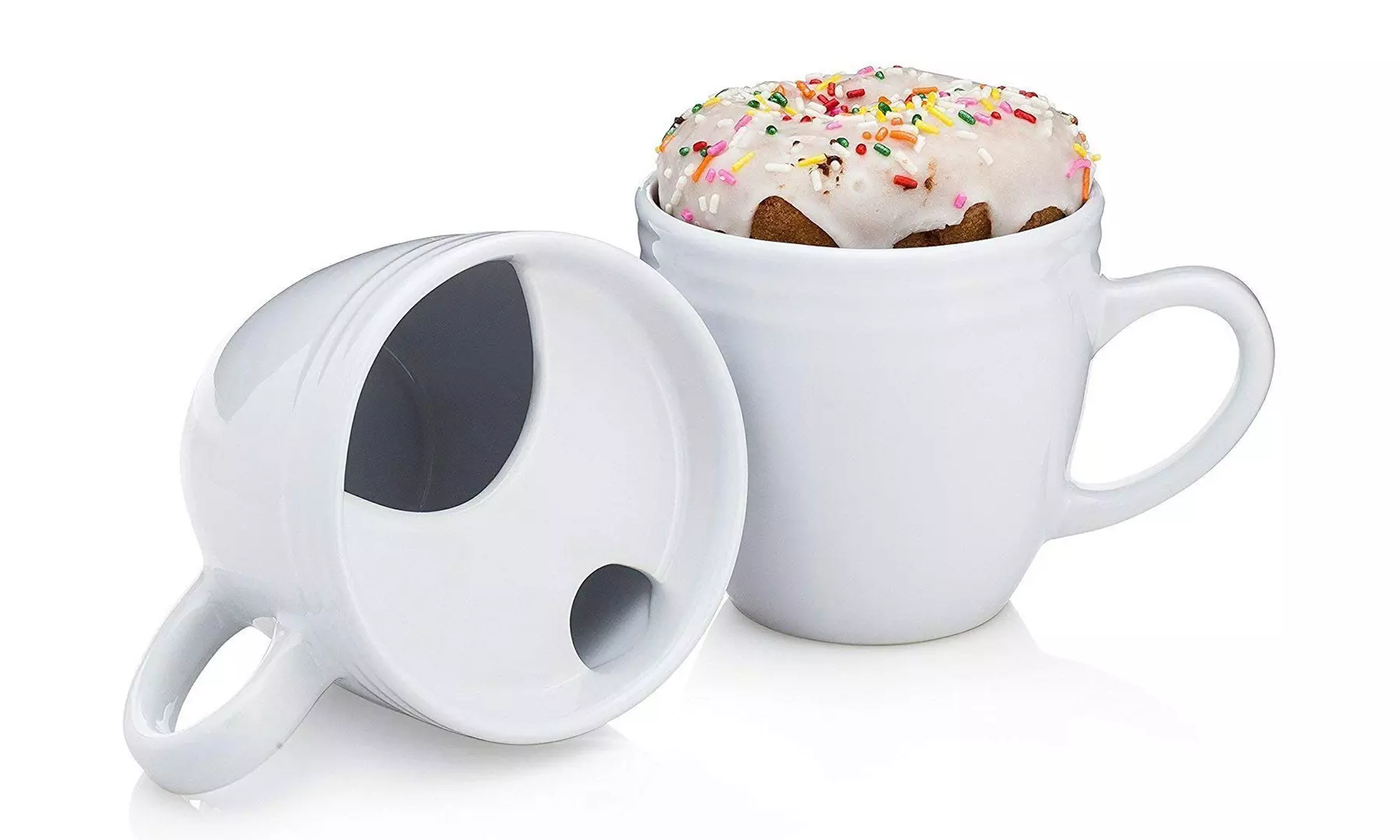 The Best Morning Ever Donut-Warming Mug with Drip Trap (1- or 2-Pack) - Primary Image
