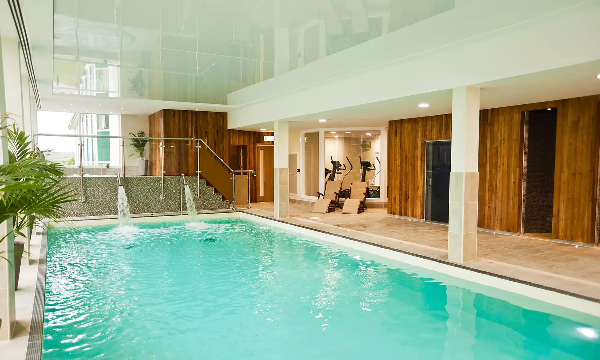 Luxury Spa Day with Treatments & Lunch at Best Western Dartmouth Hotel