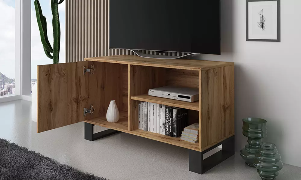 Ensemble de meubles de style industriel