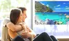 12"x24", 16"x20", or 16"x24" Custom Photo Window Cling from Cheap Canvas Deals (Up to 77% Off)
