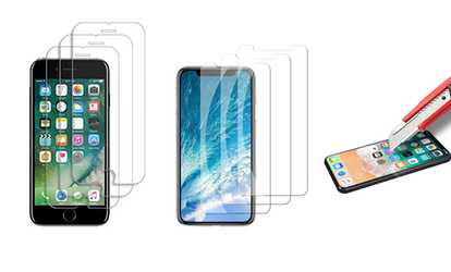3-Pk Screen Protector for iPhone
