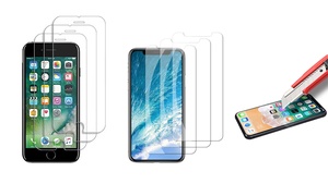 3-Pk Screen Protector for iPhone 