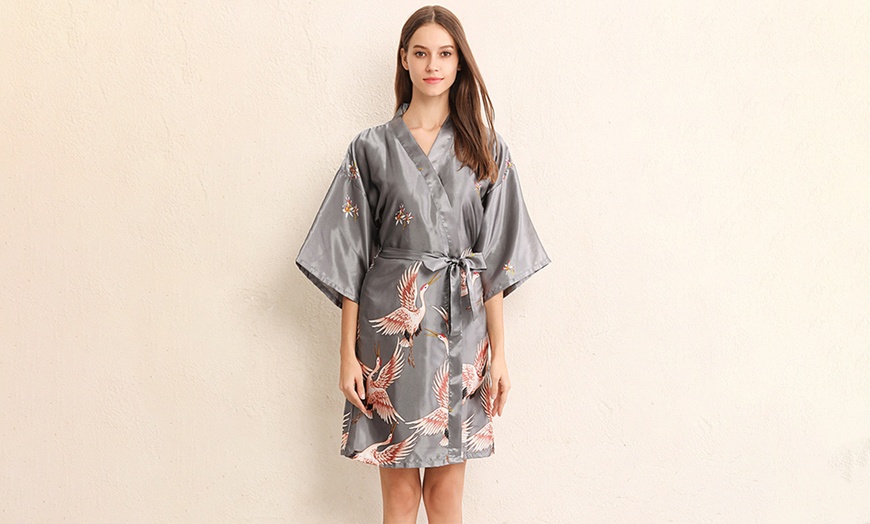 Image 4: Bata estilo kimono