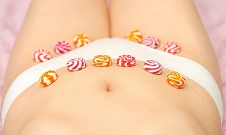 Bikini (Just Sides) Sugaring Hair Removal Treatment - Glowing Skin Harmony
