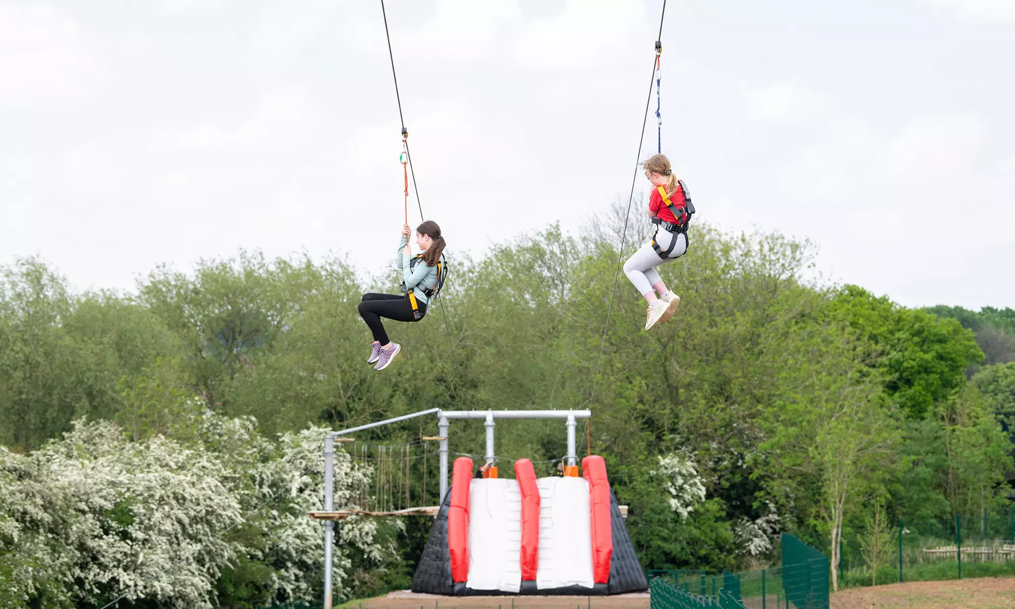 High Trek Plus Adrenaline Adventure & Zip Line Experience