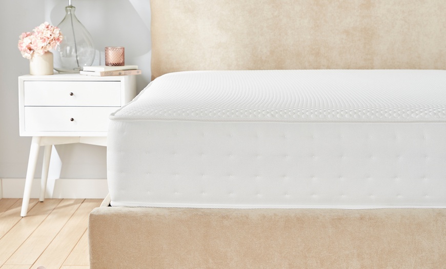 Image 2: Florence Memory Foam Deep-Quilted Pure Comfort Mattress