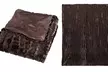 Lavish Home Plush Croc Embossed Faux Fur Mink Throw - Second Medium