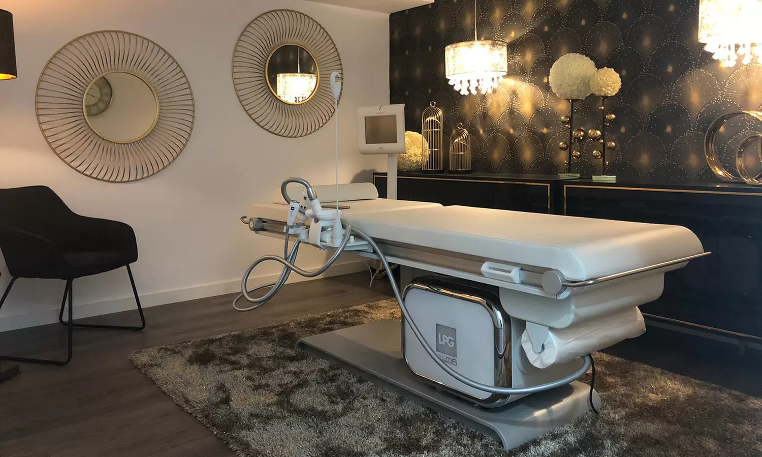 Tratamiento facial y limpieza