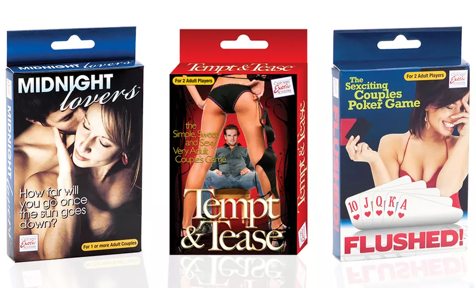 Sexual Innuendo Card Games. Multiple Games Available. - Primary Image