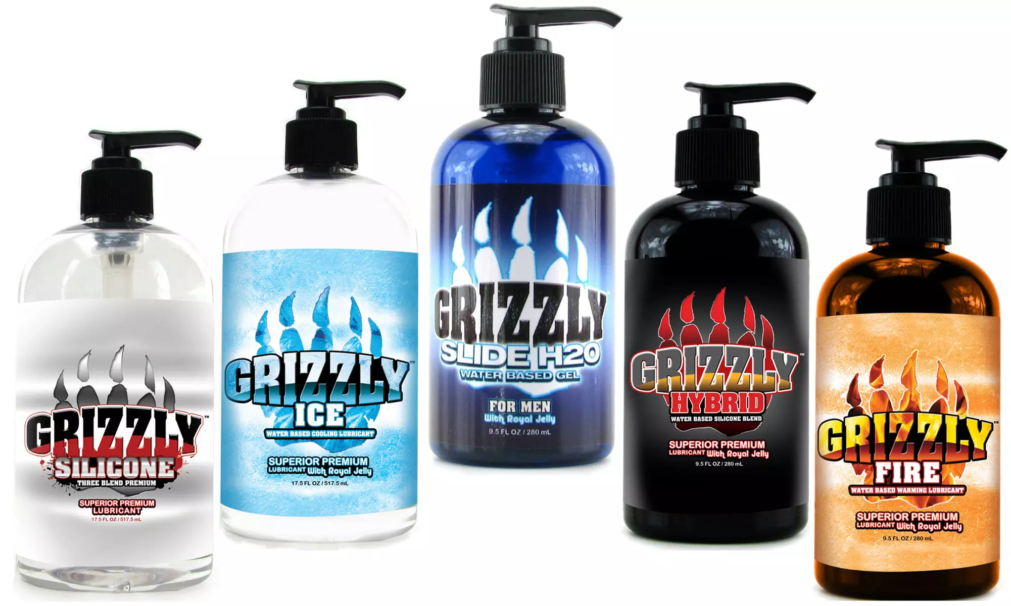 Grizzly Lubricants