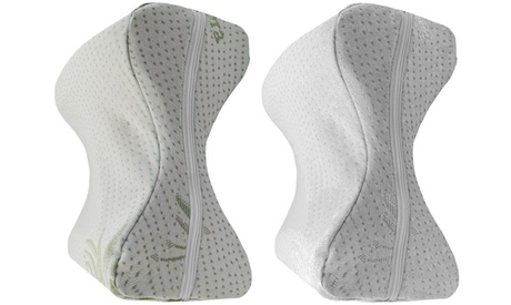 Cuscino ortopedico per ginocchia con fodera, disponibile in 2 colori