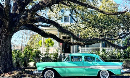 French Quarter, Garden District, Jewish History or Marigny Tour – For 1 - New Orleans Architecture Tours, Louisiana