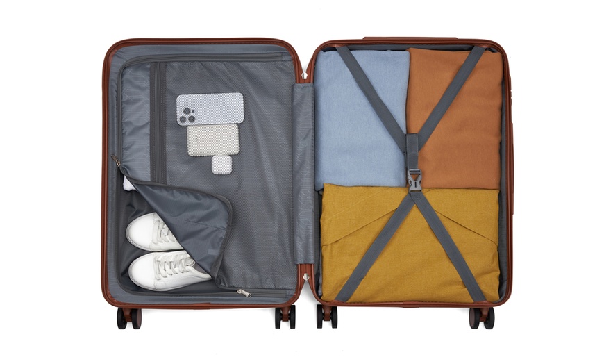 Image 5: Valise, couleurs, modèles et combinaisons variés