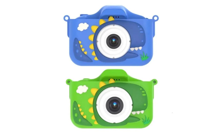 Image 1: Appareil photo numérique "Dinocam" pour enfants 1080P