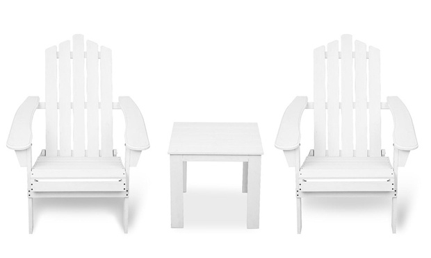 From $59 for a Wooden Outdoor Furniture Set