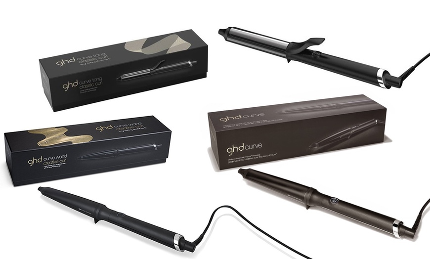 Image 1: GHD Curling Tongs