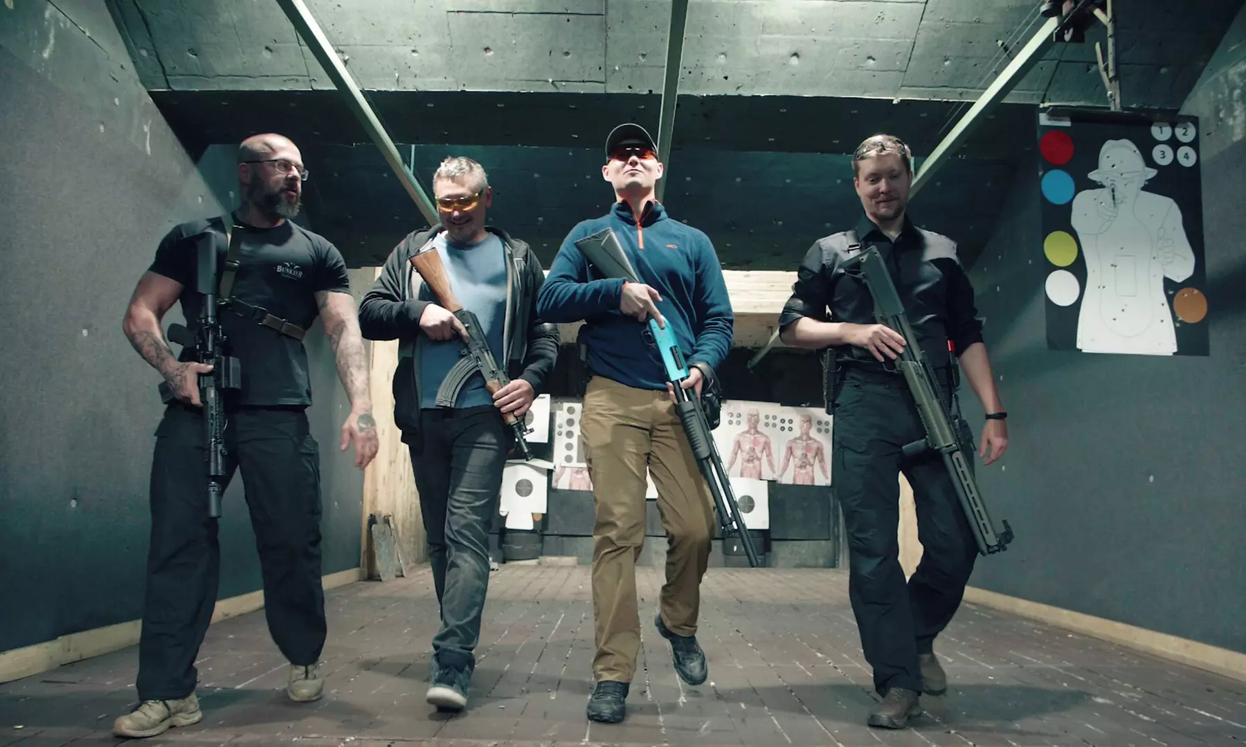 Strzelnica: różnorodne pakiety do wyboru