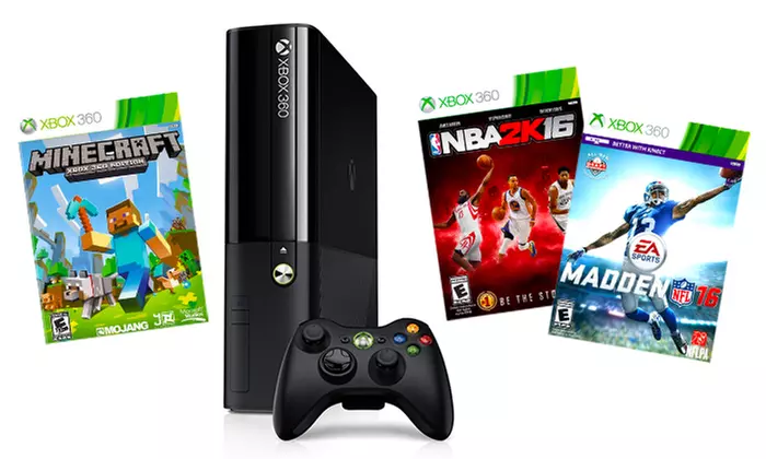 Xbox 360 Pre-Owned Bundle at Back In The Game - Primary Image
