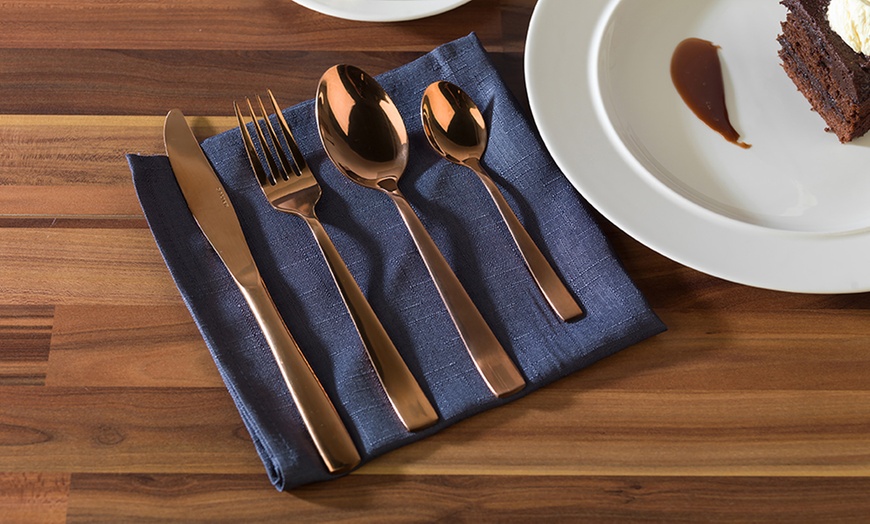 Image 2: Alessi Dinnerware and Cutlery Set