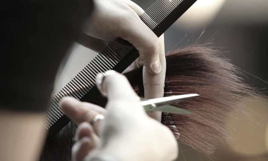 Image 2: One Haircut w/ Optional Protein Treatment, Keratin Treatment & Styling