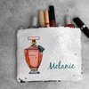 Personalised Sequin Makeup Bag