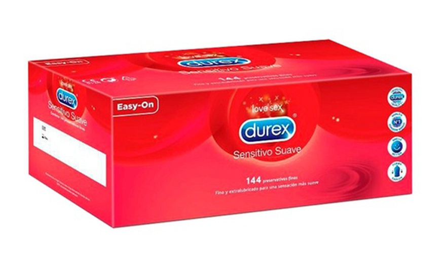 Image 7: Five-Pack of Durex Condoms