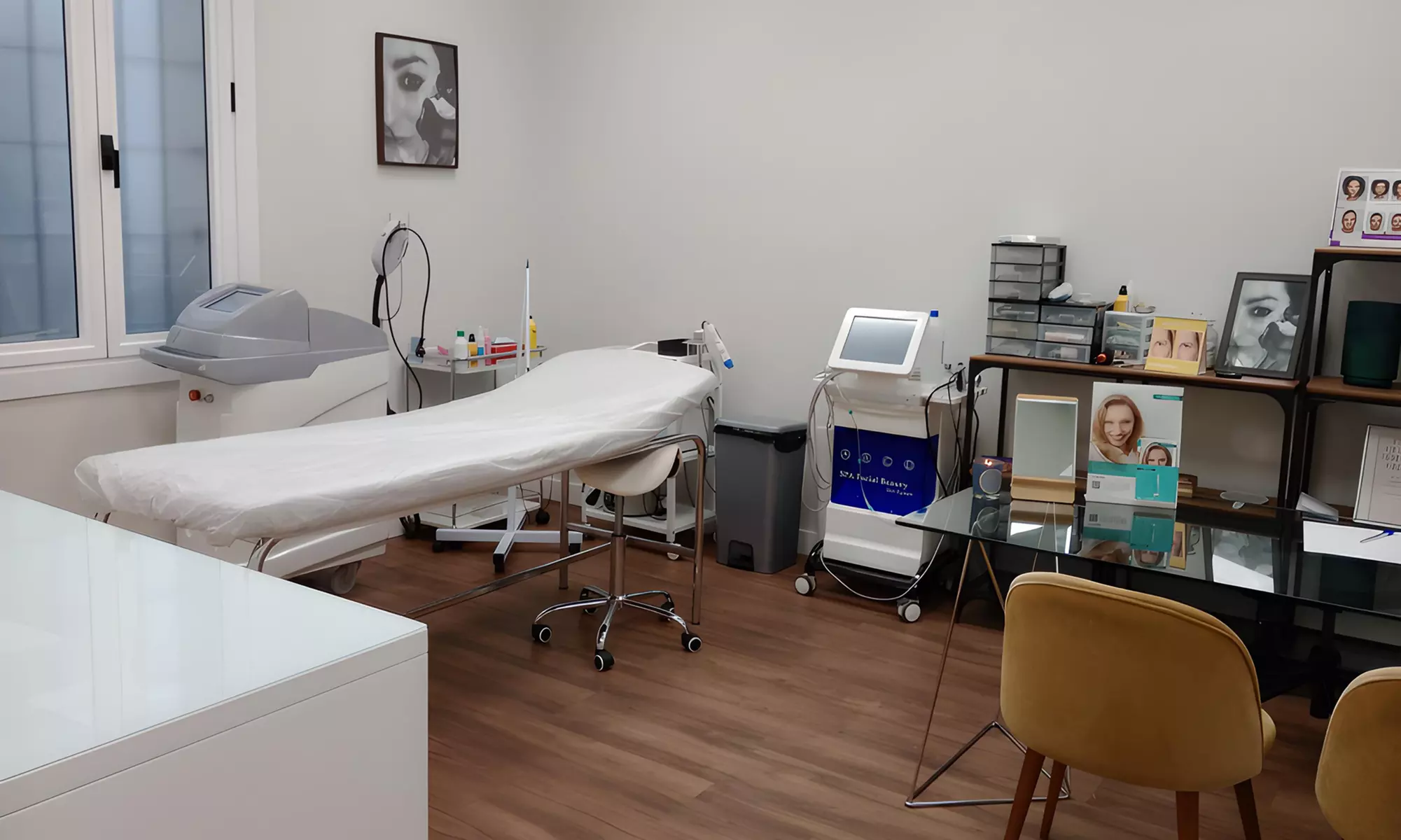 1 o 3 sesiones de rejuvenecimiento facial con láser CO2 fraccional