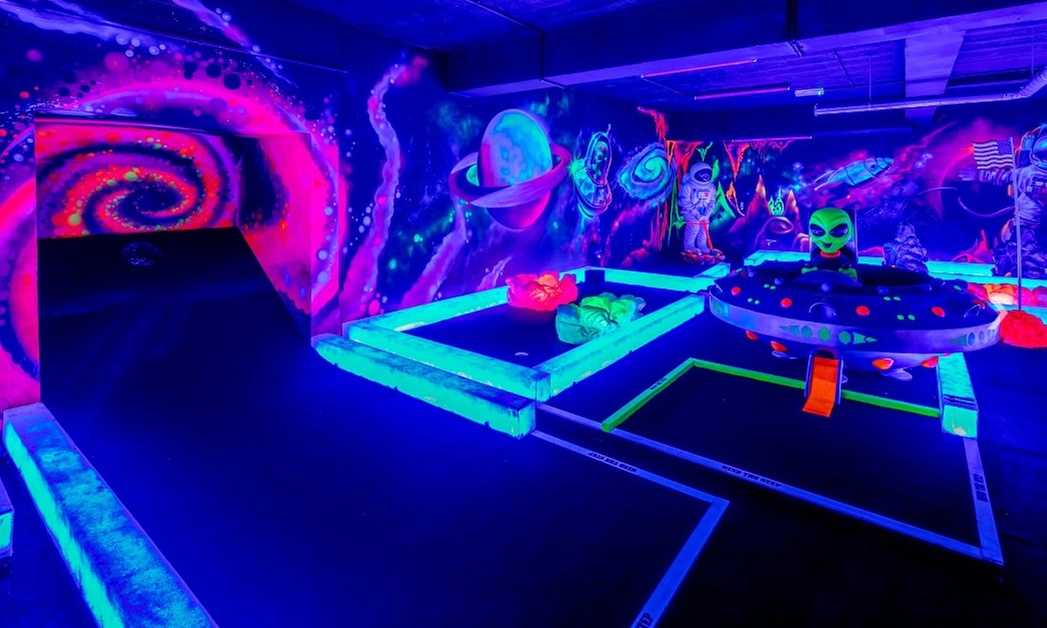 Up to 43% Off on Golf - Mini Golf (Activity / Experience) at Glow in One