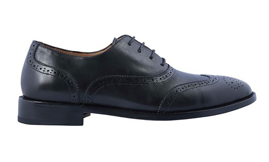 Image 4: Men's Leather Shoes