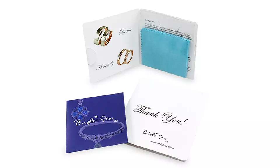 Bright Star Jewelry Polishing Cloth (2-Pk) - Second Medium