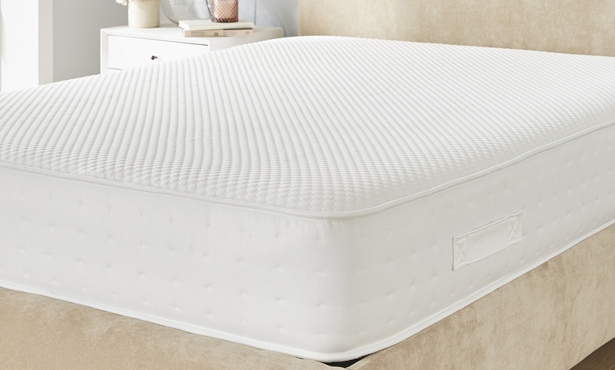 Image 3: Florence Memory Foam Deep-Quilted Pure Comfort Mattress