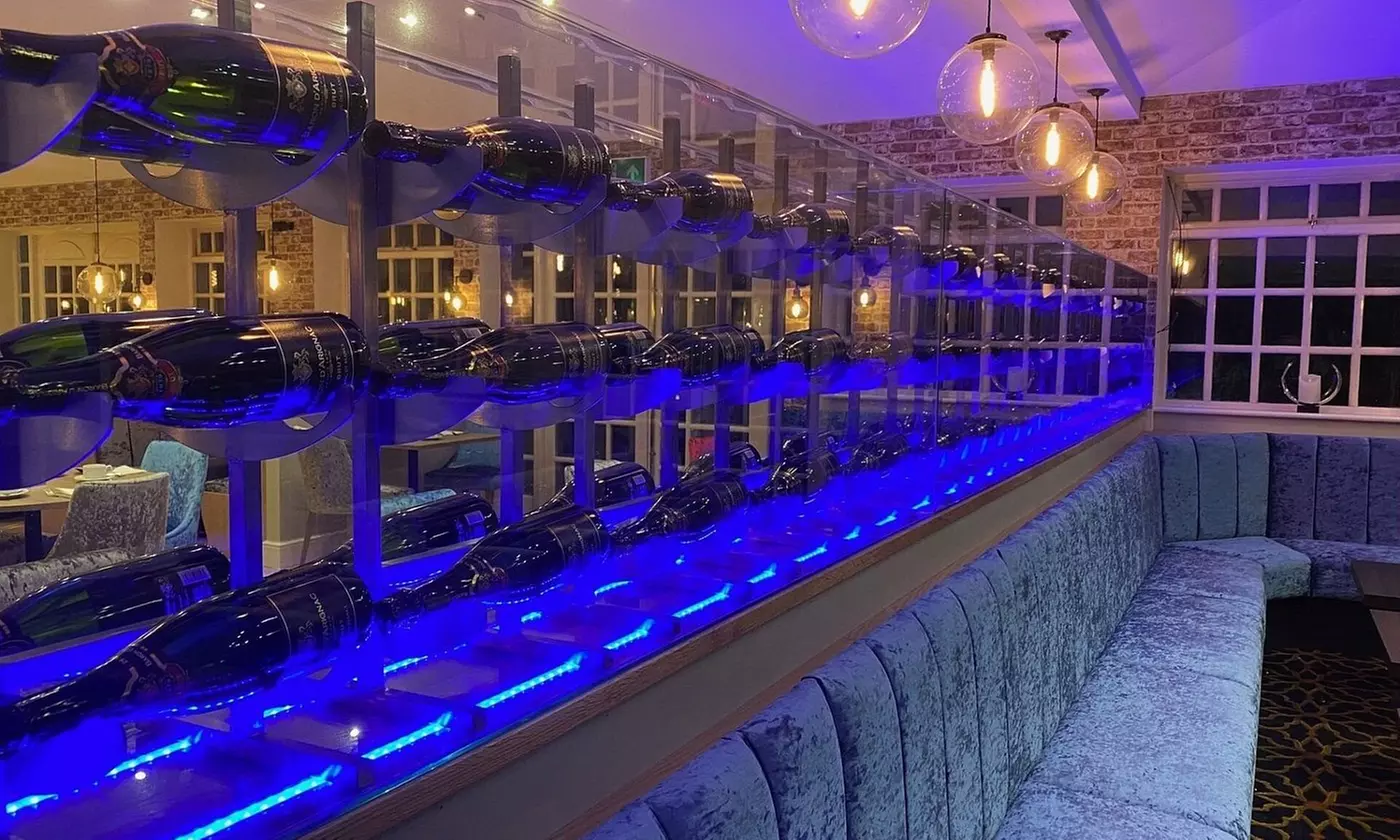 Traditional or Sparkling Afternoon Tea at Gomersal Park Hotel