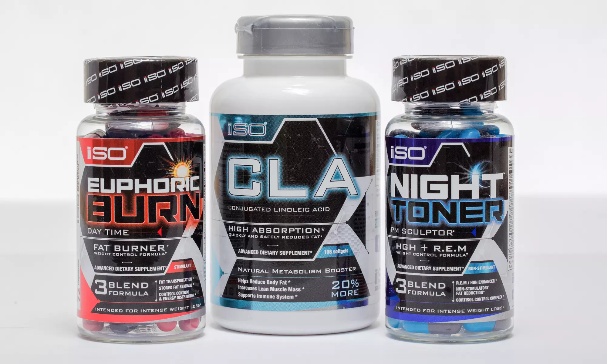 ISO Fat Burners (1-, 2-, or 4-Pack) - Primary Image