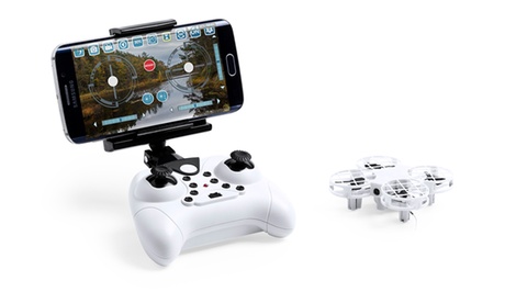 Mini Drone con telecomando e con connettività Wi-Fi