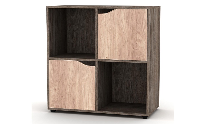 Image 15: Cubed Shelving Unit