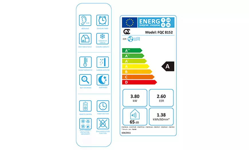 Image 7: FlinQ slimme airconditioner