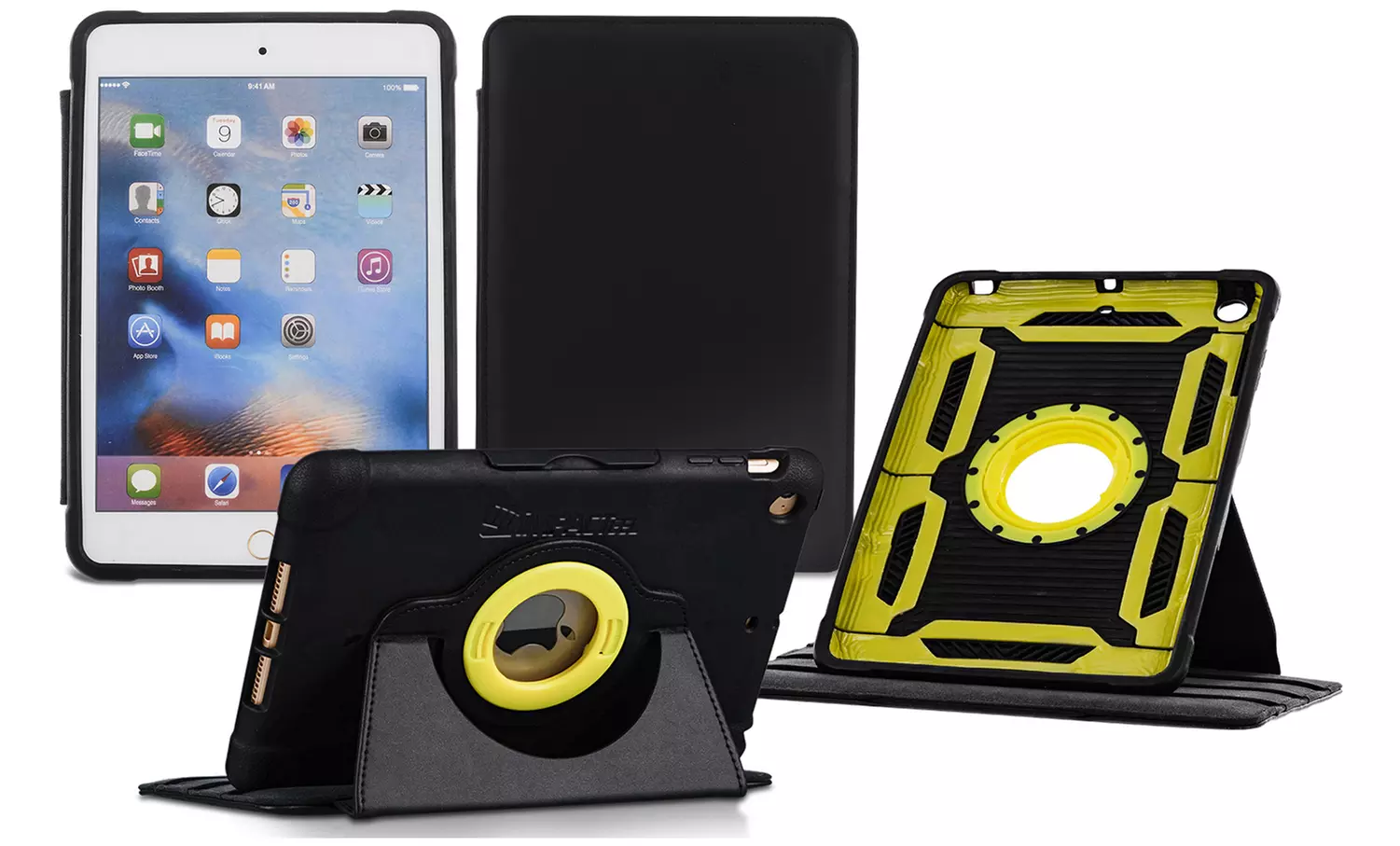 Impact Gel Rugged Rotating Case for iPads - Second Medium