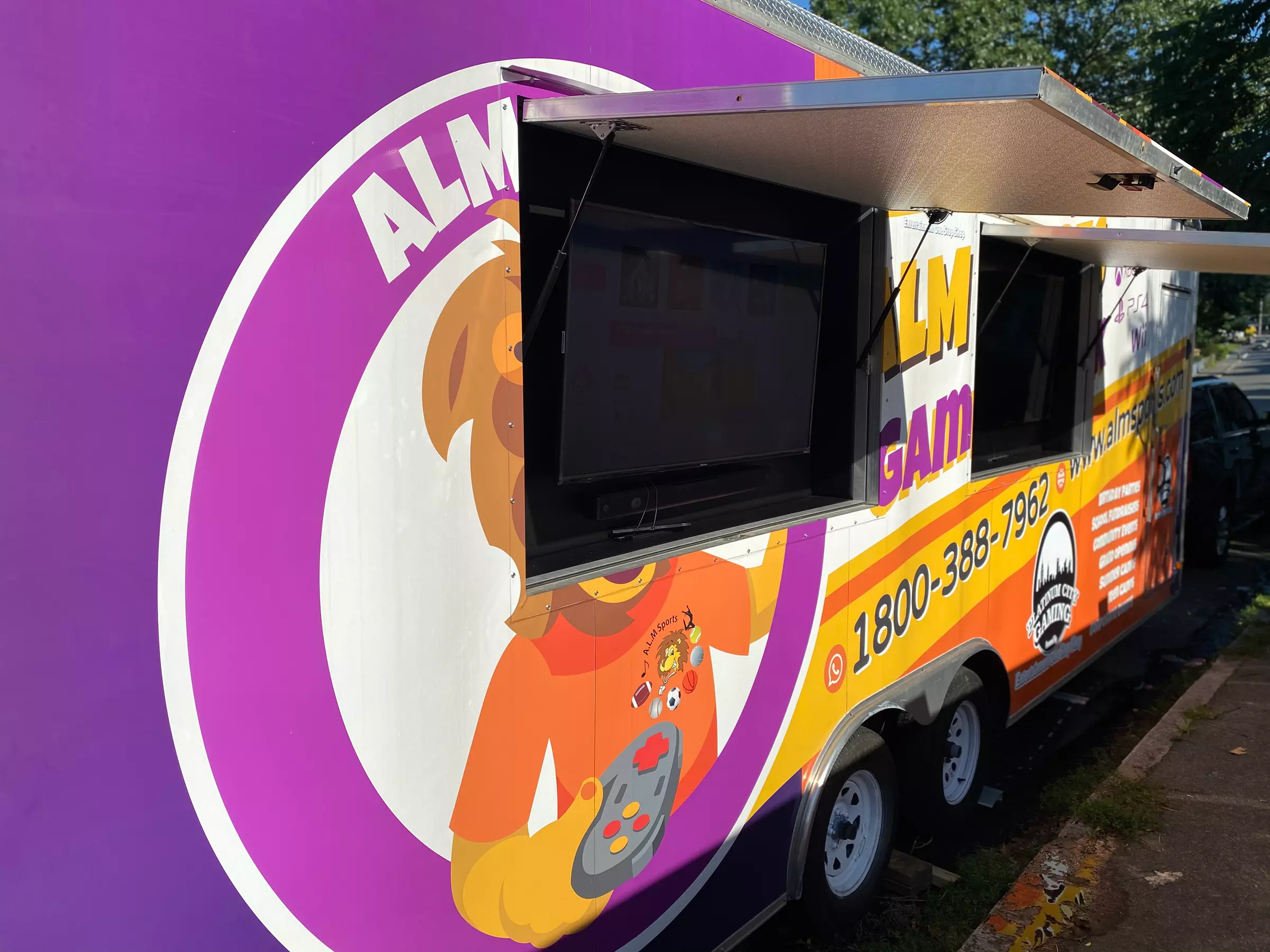 One 40- or 60-Minute Gaming Truck Rental from Entertainment One Stop Shop (Up to 30% Off) - Second Medium