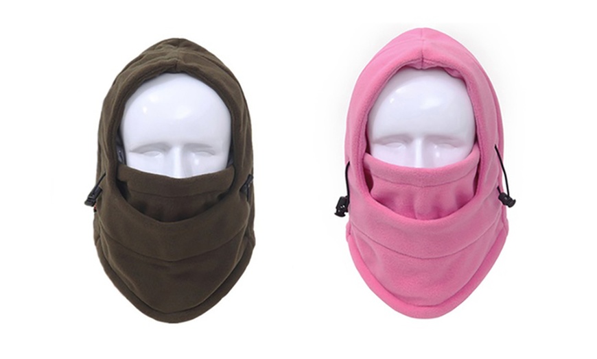 Image 18: Up to Four 6-in-1 Thermal Fleece Hats