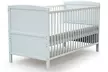 Lit Évolutif pour enfant ESSENTIEL 60 x 120cm avec sommier réglable de AT4, livraison offerte - Second Medium