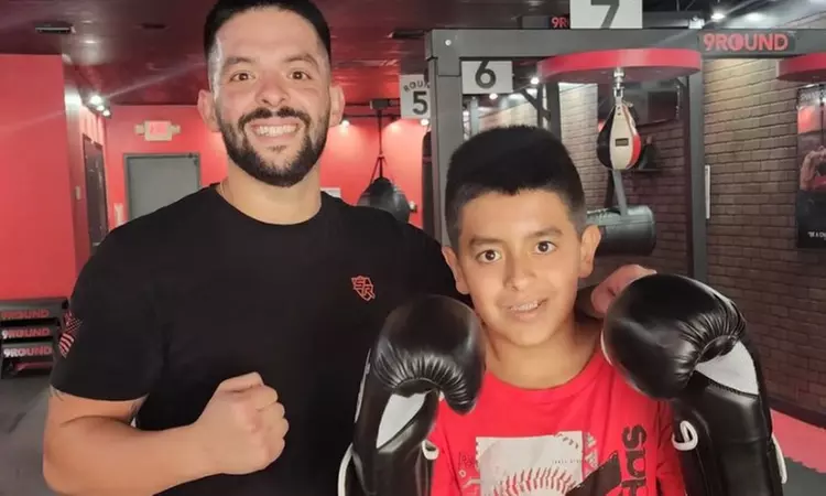 Up to 68% Off on Kids Fitness Classes at 9Round - Primary Image