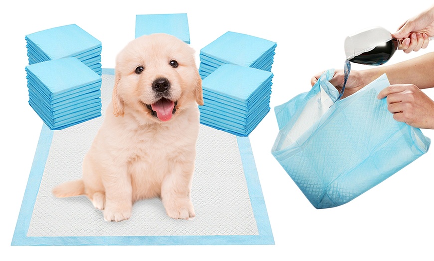 Image 5: Heavy Duty Training Pads for Pets