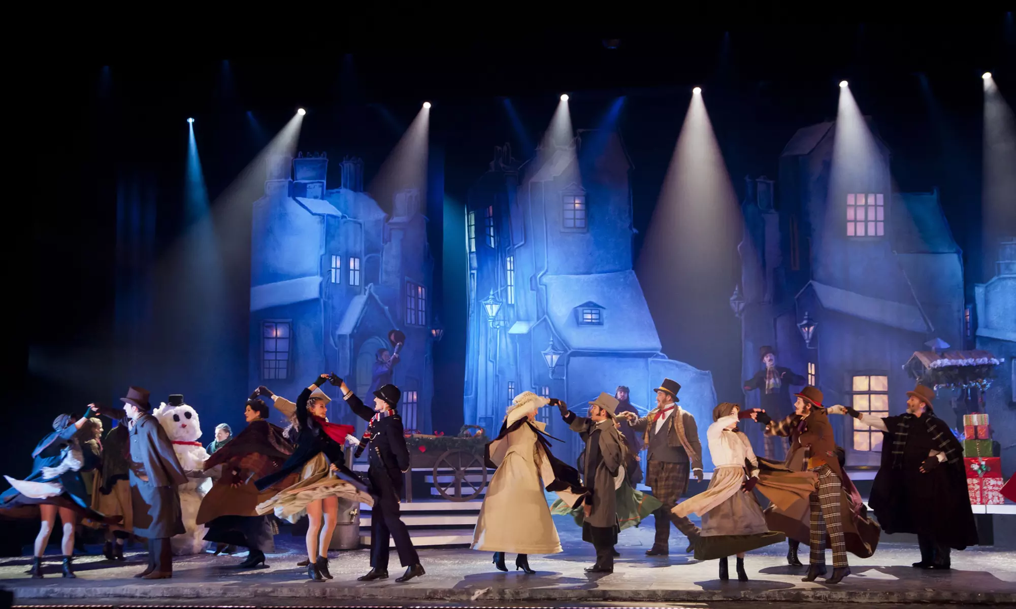 Der Geist der Weihnacht: Ticket für das Festspielhaus Neuschwanstein