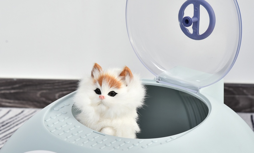 Image 6: Pawhut Litter Box