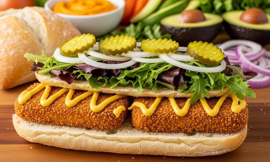 Image 4: Vegan Food & Drink: $25, $50, $75, or $100 Food & Drink Credit Options