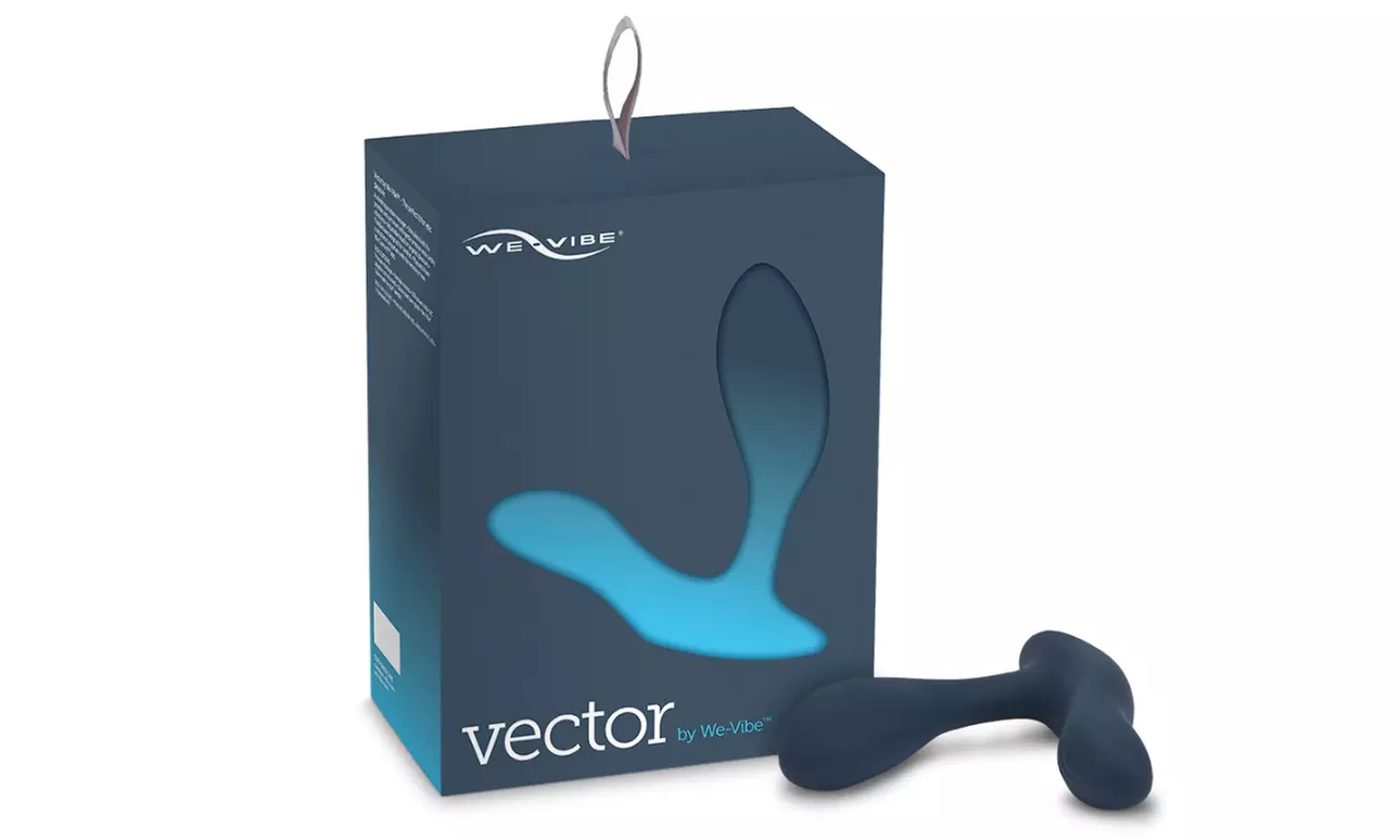 We-Vibe Vector Prostate Vibrator - Second Medium